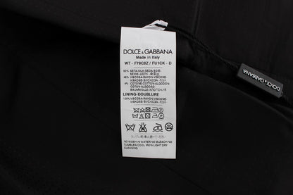 Dolce & Gabbana Silk-Cotton Blend Torero Inspired Vest