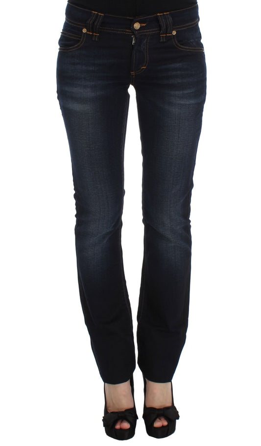 John Galliano Elegant Slim Fit Designer Jeans