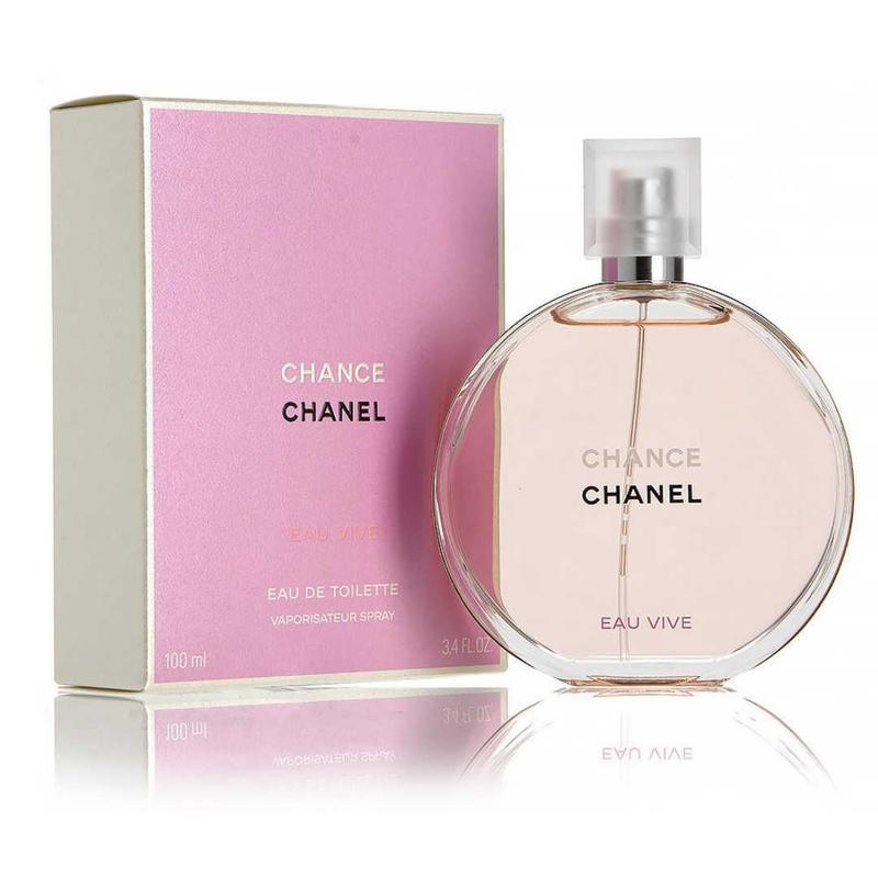 Chanel Chance Eau Vive For Women Eau De Toilette 100ML