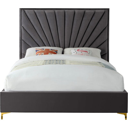 Sunshine Tufted Upholstered Bed in Single Queen King Sizes