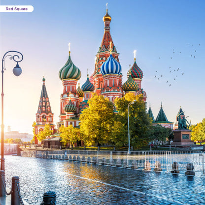 MOSCOW  - CITY BREAK PACKAGE