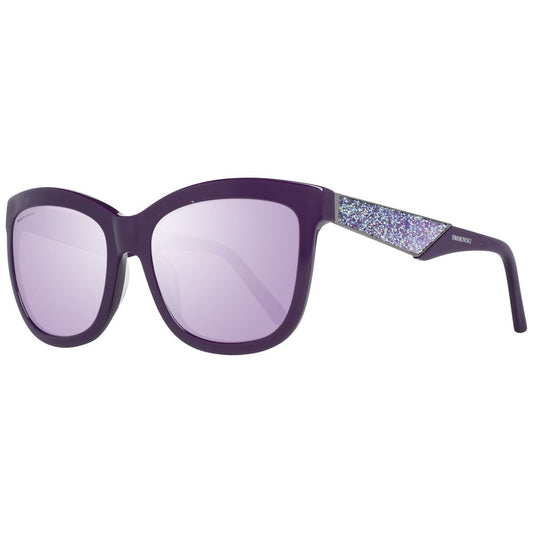 Swarovski Purple Women Sunglasses