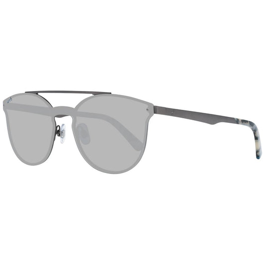 Web Gray Unisex Sunglasses