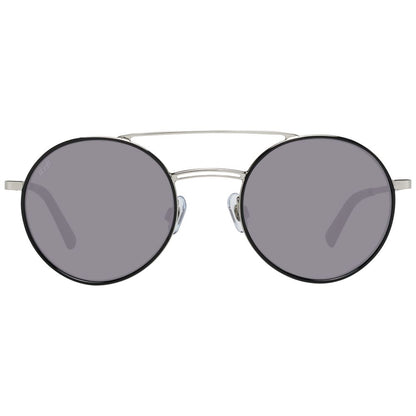 Web Silver Women Sunglasses