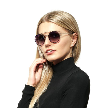Web Gold Women Sunglasses