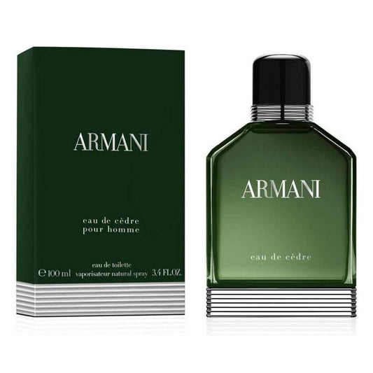 Armani Pour Homme Eau De Cedre For Men Eau De Toilette 100ML