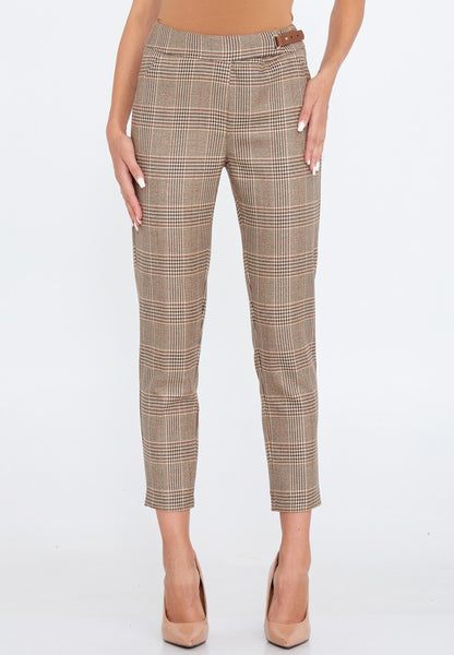 Suit trousers Camel Skinny Fit