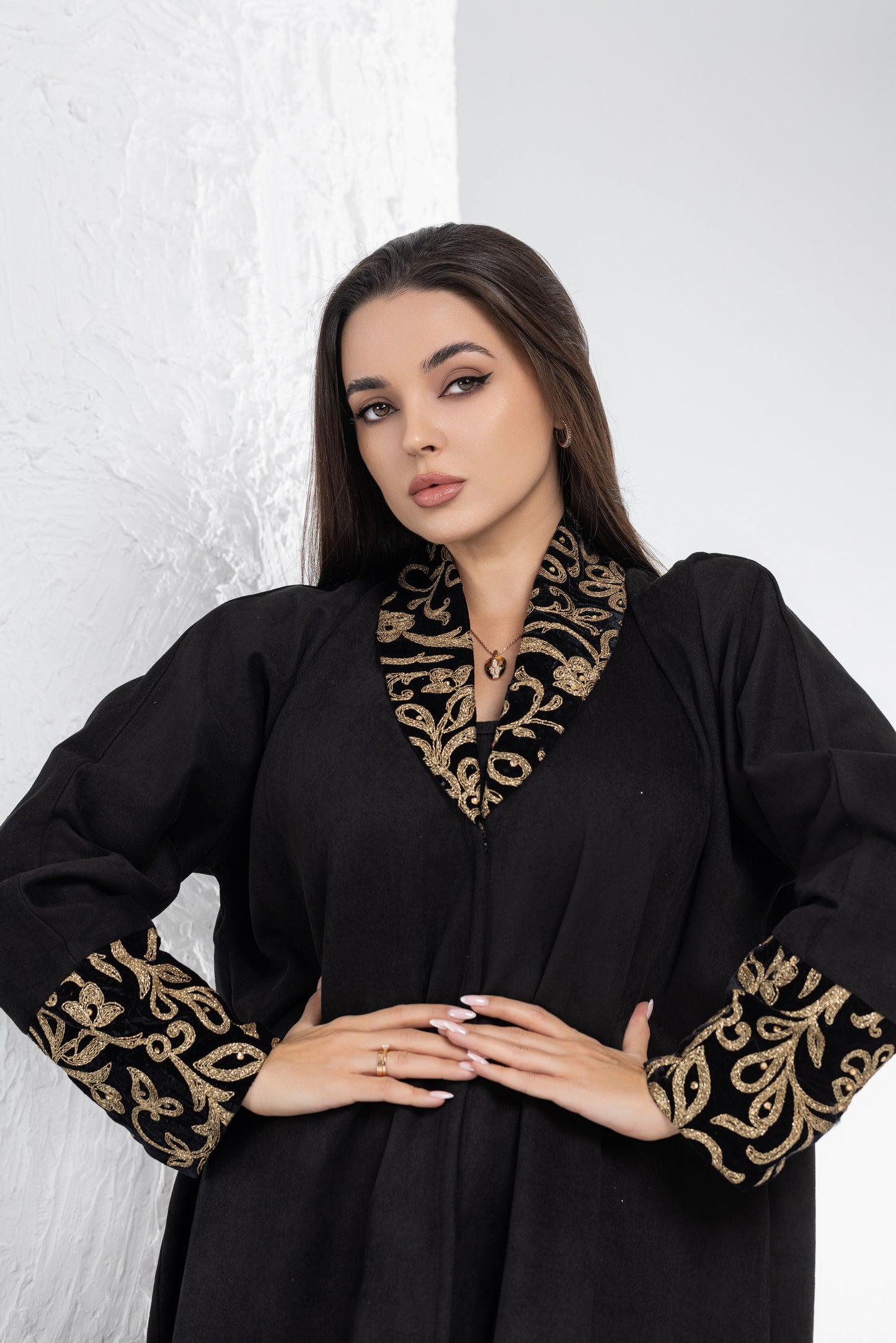 Goldstone Abaya