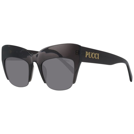 Emilio Pucci Black Women Sunglasses