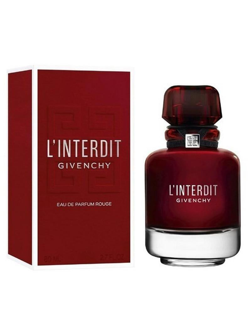 Givenchy l Interdit Rouge Eau De Parfum 80ML For Women