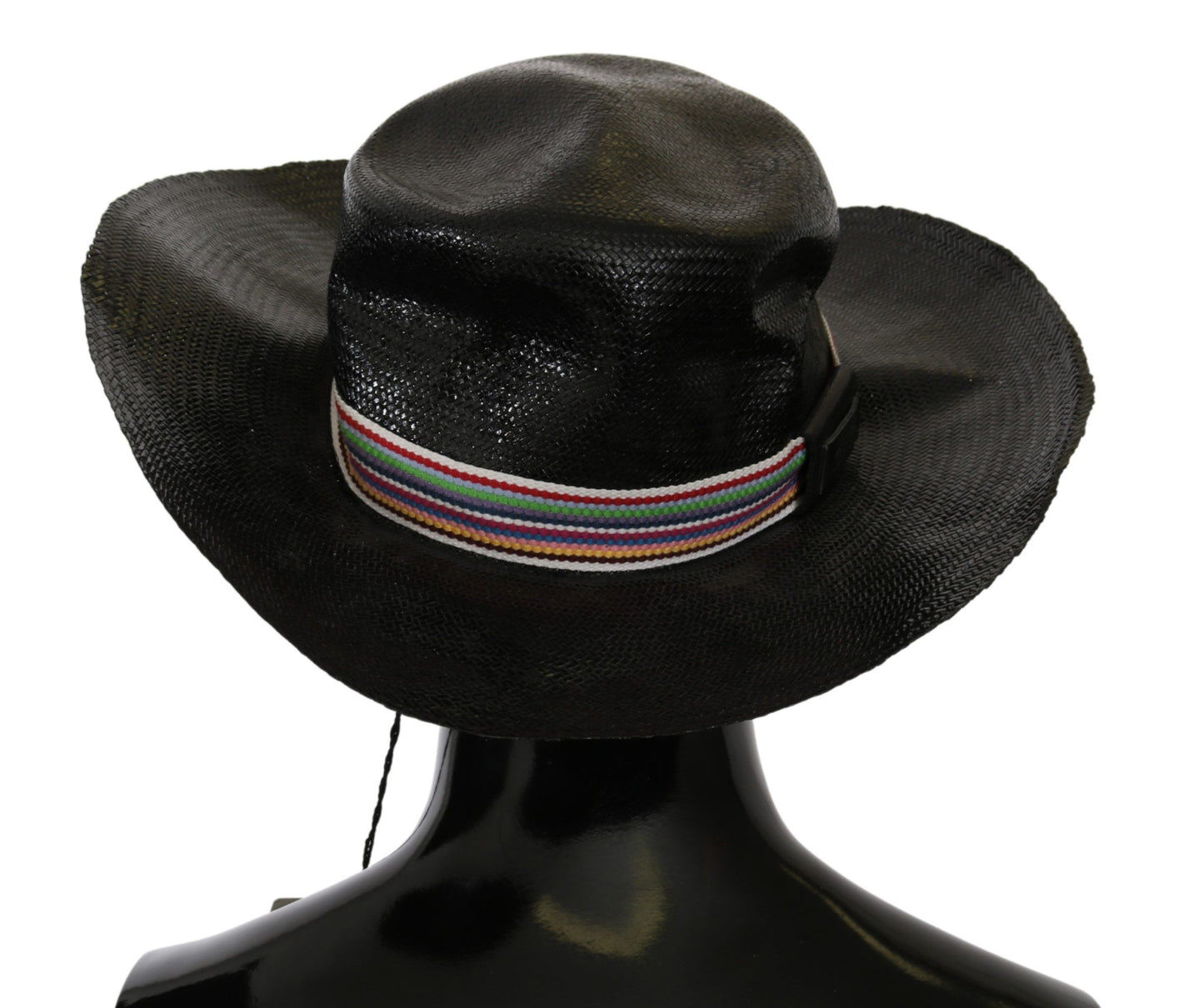 Costume National Chic Black Floppy Hat - Timeless Elegance