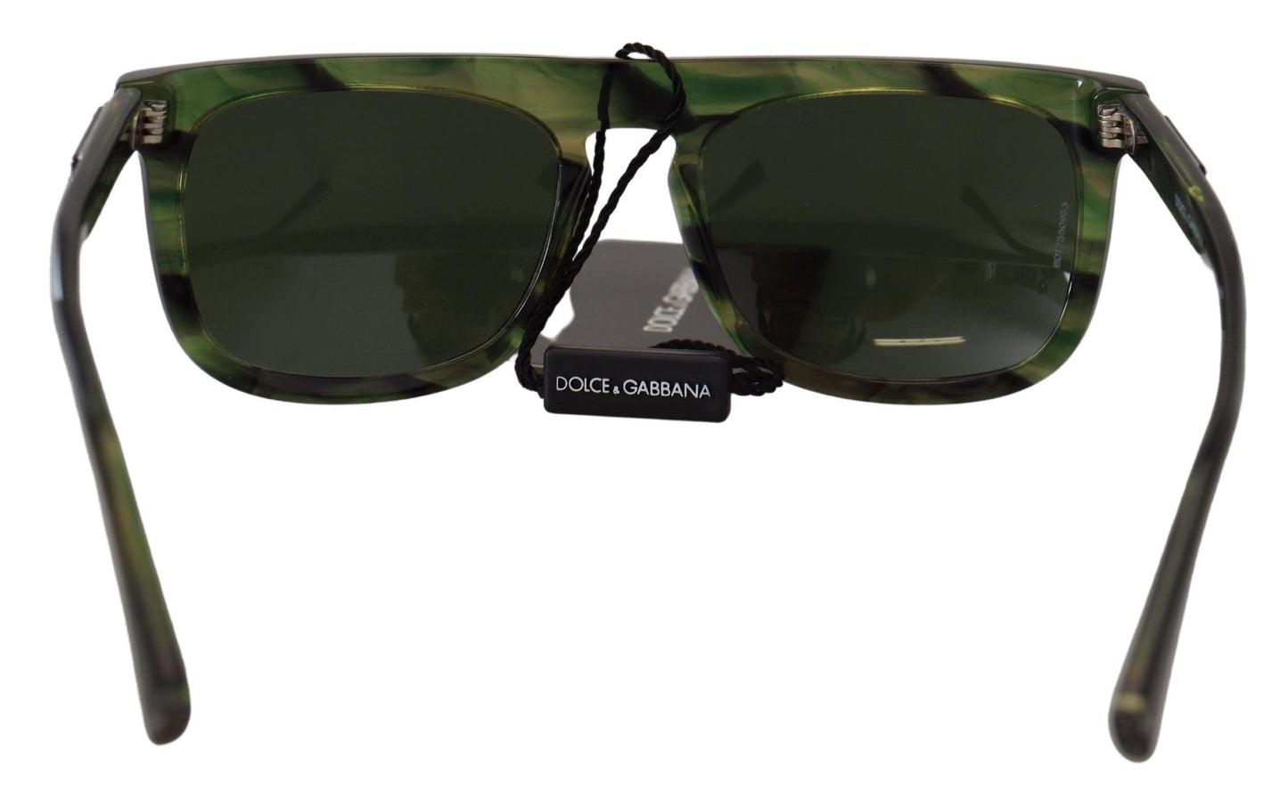 Dolce & Gabbana Green Acetate Full Rim Frame Women DG4288 Sunglasses