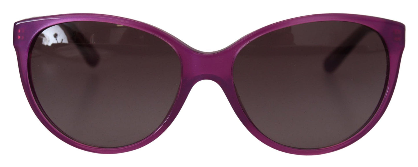 Dolce & Gabbana Purple Acetate Frame Round Shades DG4171P Sunglasses