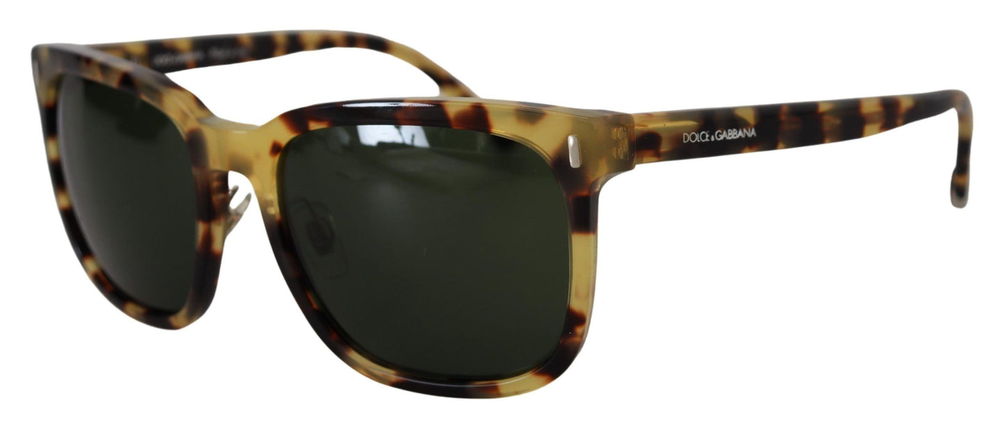 Dolce & Gabbana Havana Green Acetate DG4271 Tortishell Frame Sunglasses