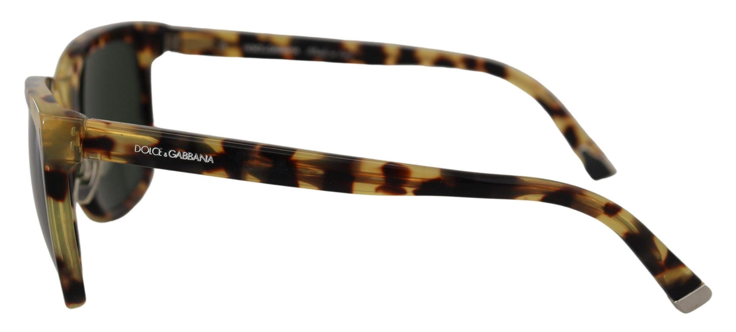 Dolce & Gabbana Havana Green Acetate DG4271 Tortishell Frame Sunglasses