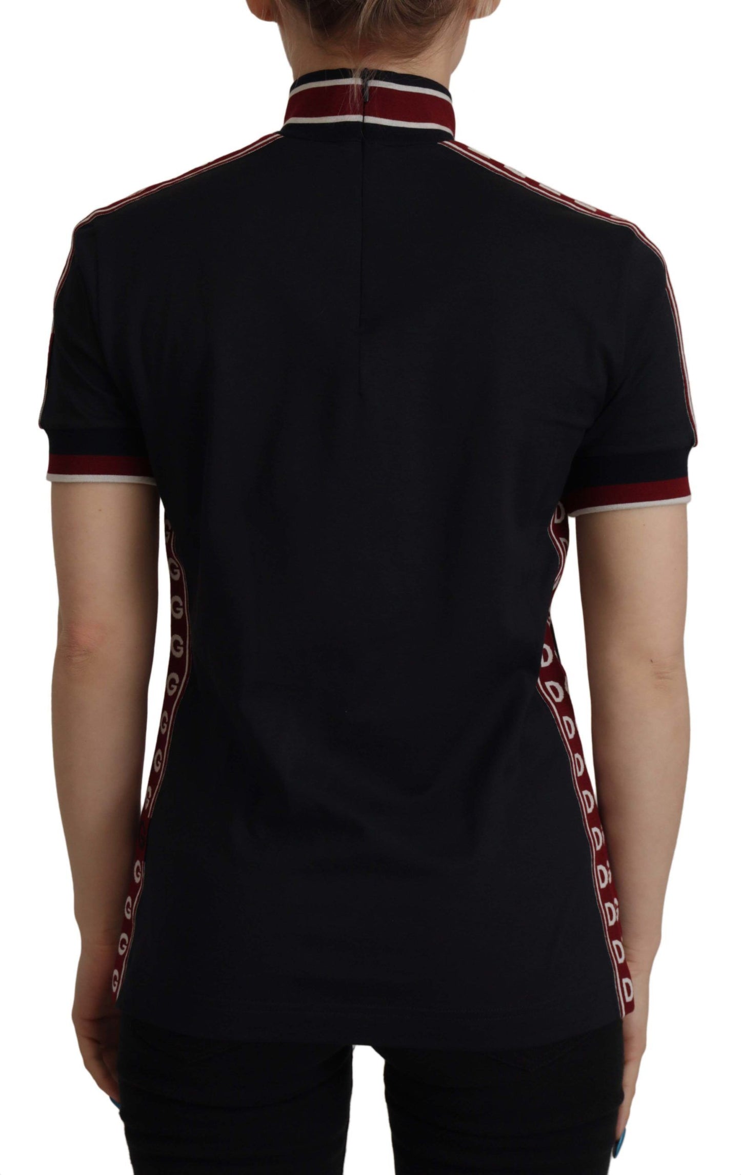 Dolce & Gabbana Black #DGMillennials 100% Cotton T-shirt