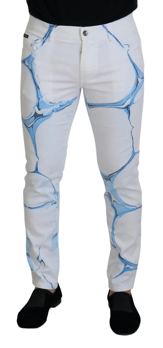 Dolce & Gabbana Elegant Slim Fit Casual Jeans