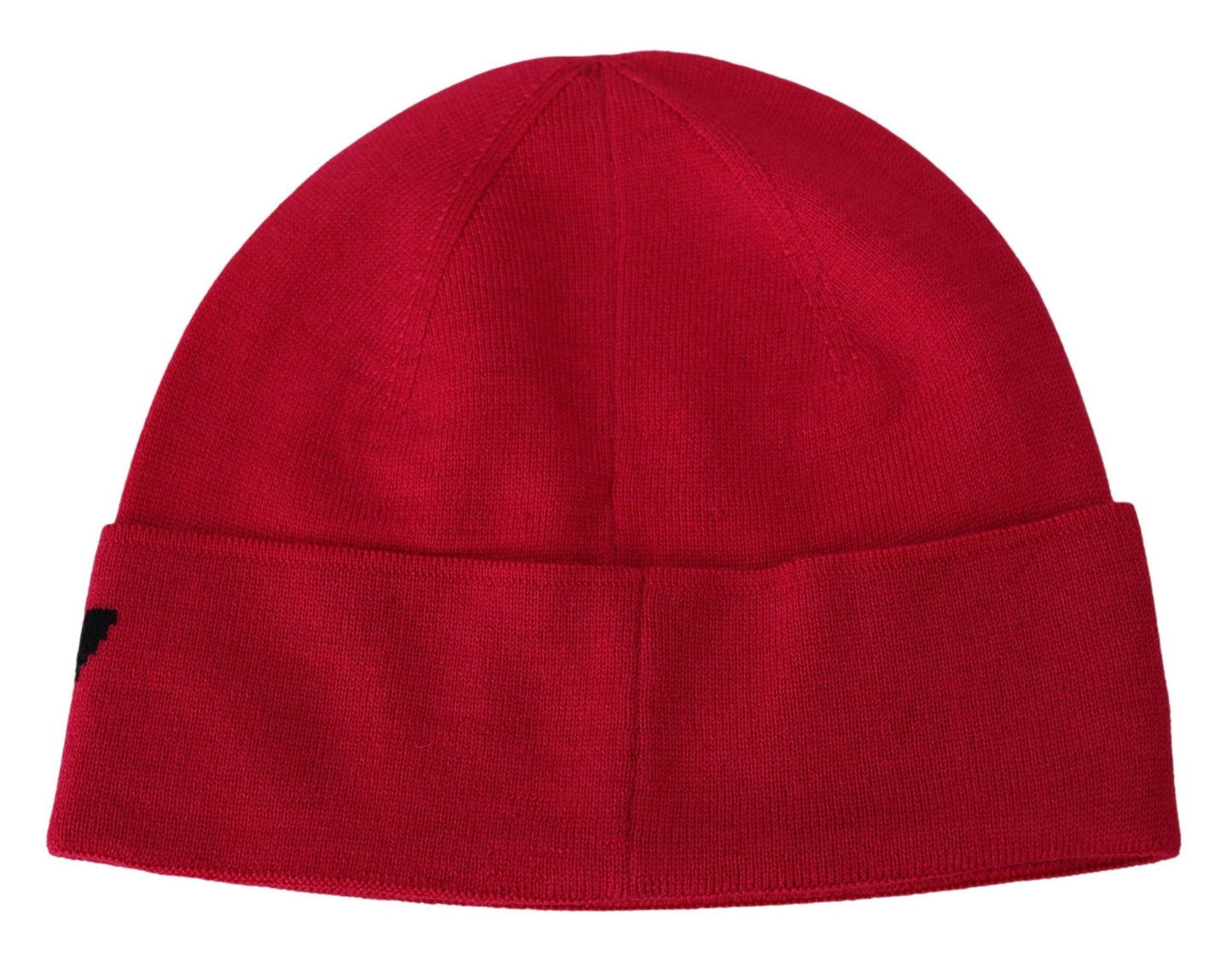 Givenchy Red Pink Wool Beanie Unisex Men Women Beanie Hat