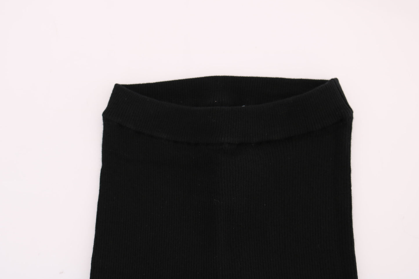 Dolce & Gabbana Elegant Black Cashmere Pants