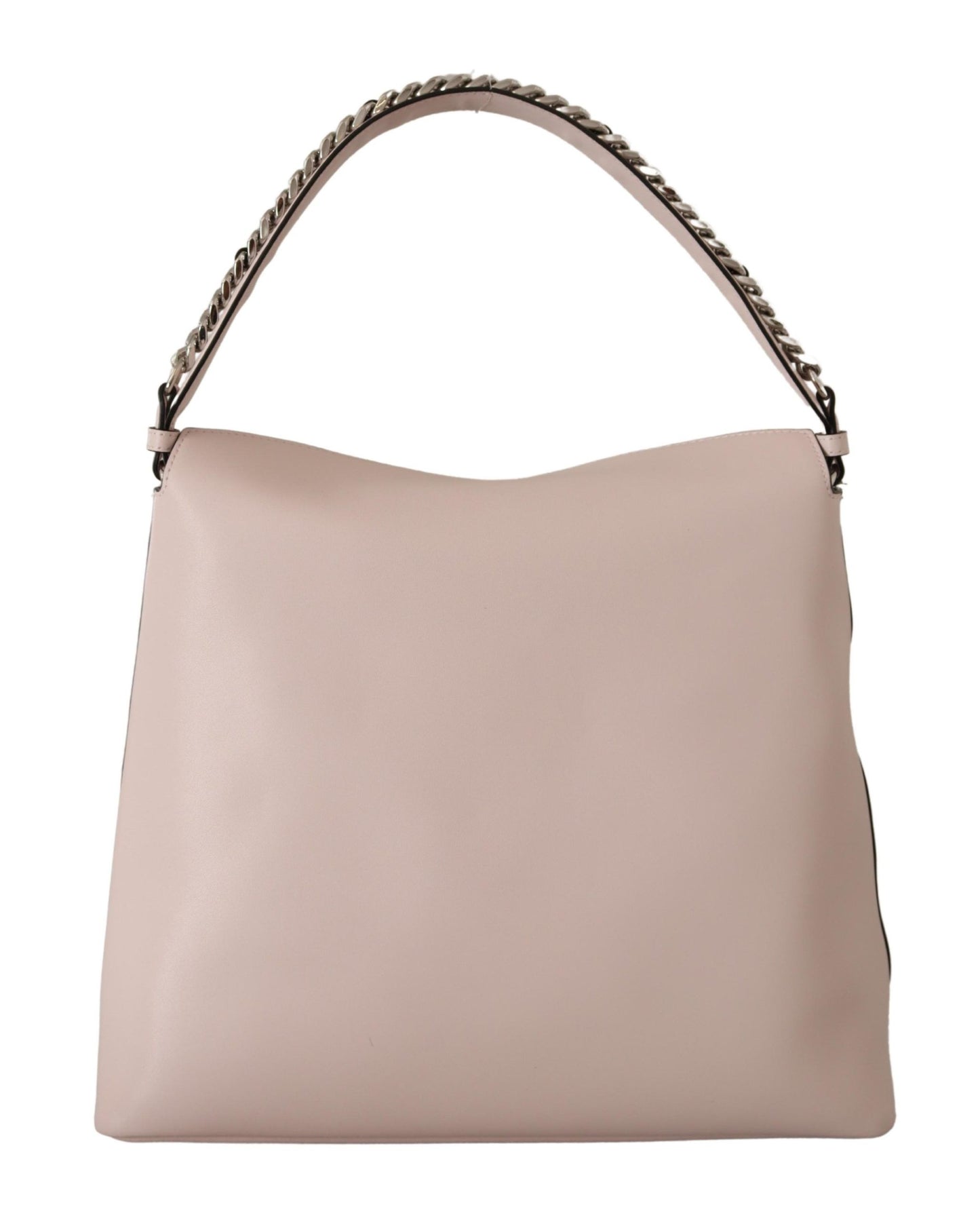 Karl Lagerfeld Light Pink Mauve Leather Shoulder Bag