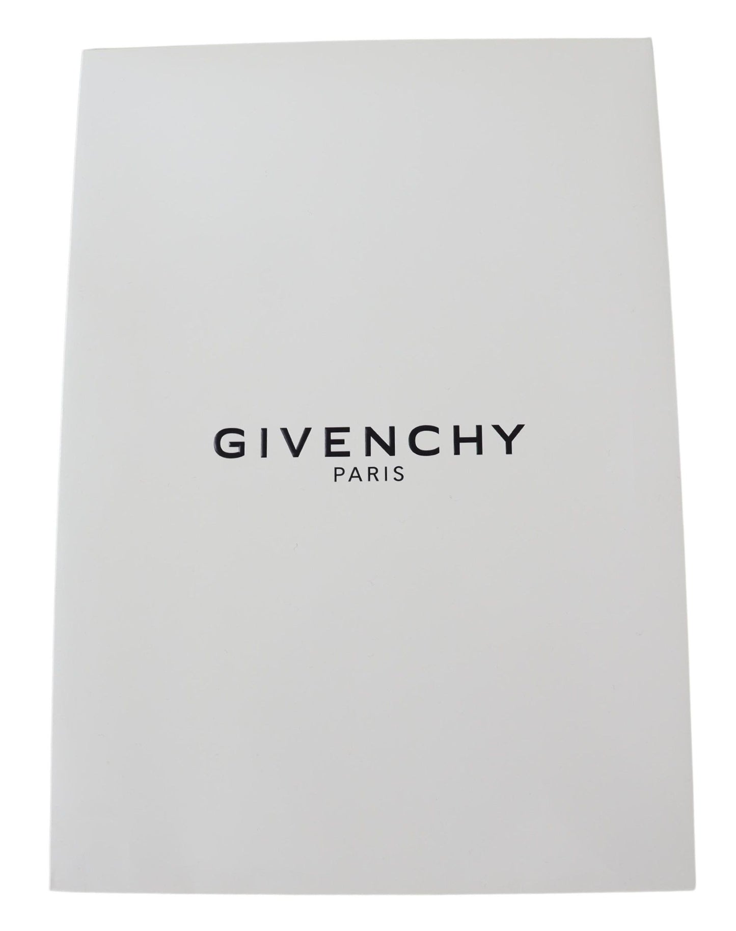 Givenchy Black White Wool Unisex Winter Warm Scarf Wrap Shawl