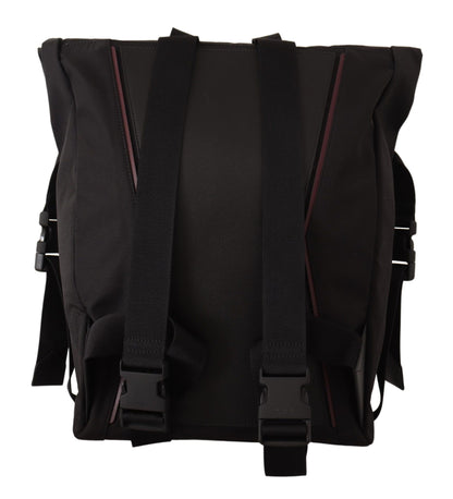 Givenchy Black Fabric Downtown Top Zip Backpack