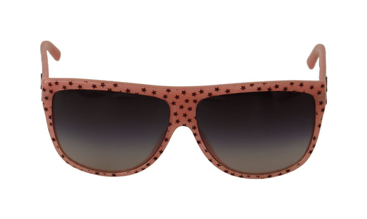 Dolce & Gabbana Elegant Vintage Style Star-Studded Sunglasses