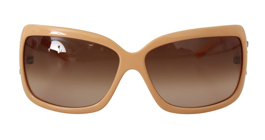 Dolce & Gabbana Chic Beige Urban Jungle Sunglasses for Women