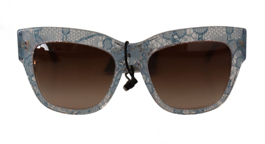 Dolce & Gabbana Elegant Sicilian Lace Women's Sunglasses