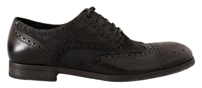 Dolce & Gabbana Exotic Leather Brogue Derby Dress Shoes