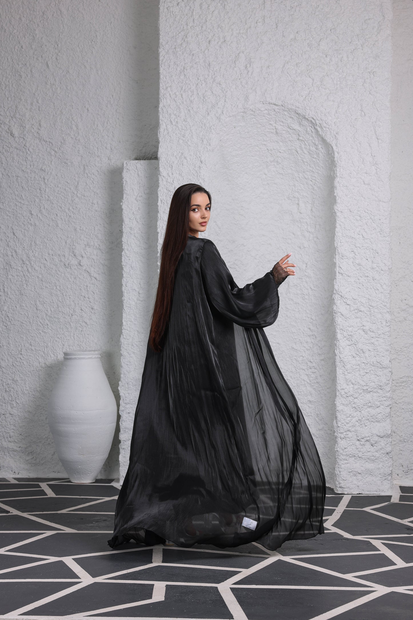 Obsidyen Abaya