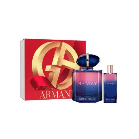 Armani My Way Parfum Set For Women 90ML