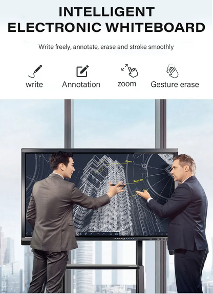 75 inch Smart touch screen Interactive Whiteboard