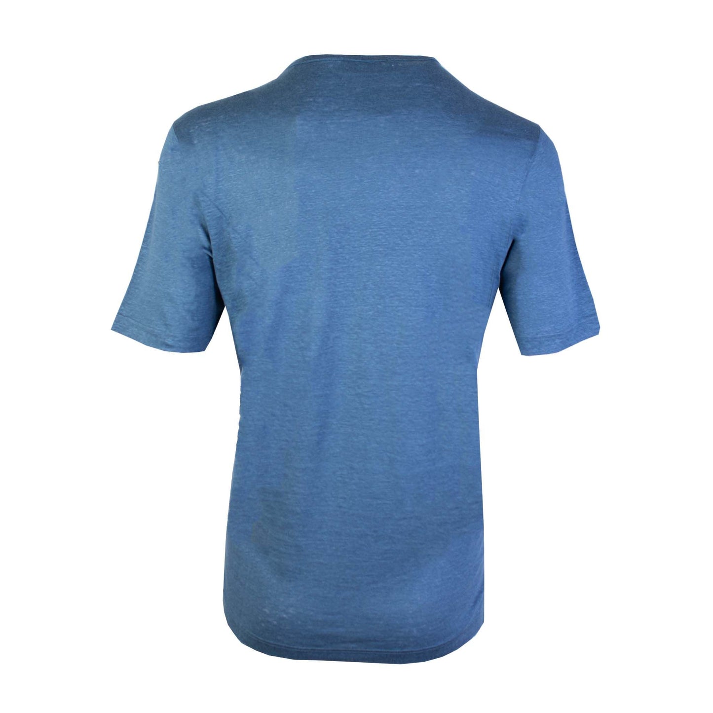 Lardini Blended Wool Powder Blue T-Shirt