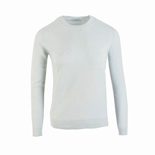 Malo Light blue Cashmere Crewneck Sweater