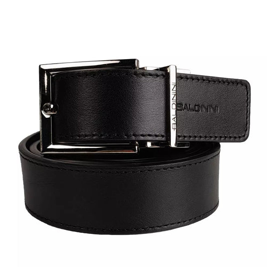 Baldinini Trend Reversible Calfskin Leather Belt - Dual Elegance