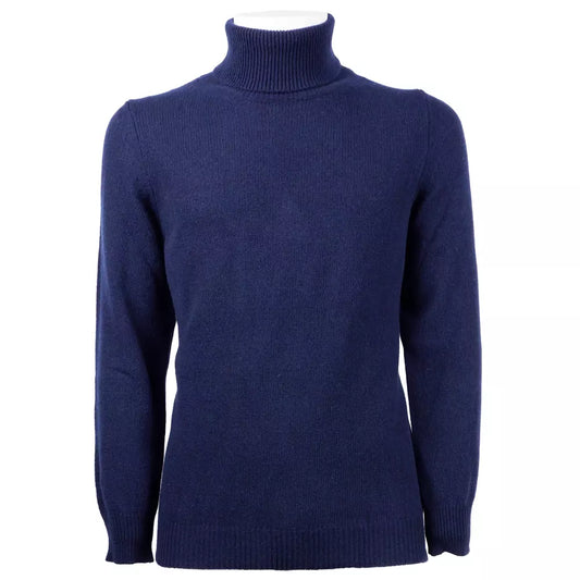 Emilio Romanelli Sophisticated Cashmere Turtleneck Sweater