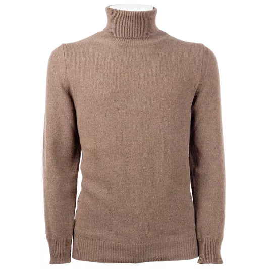 Emilio Romanelli Italian Cashmere Turtleneck Sweater - Luxurious Warmth