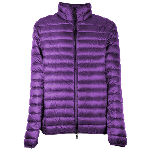 Centogrammi Chic Purple Nylon Down Jacket
