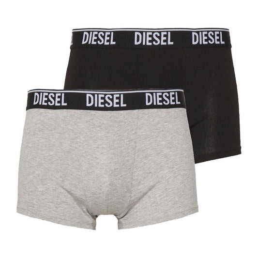 Diesel Essential Dual-Tone Boxer Briefs Set