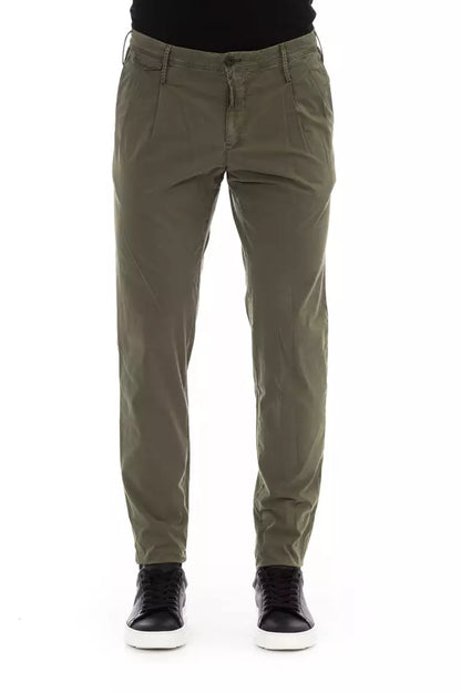 PT Torino Chic Army Men's Trousers With Stretch Fit