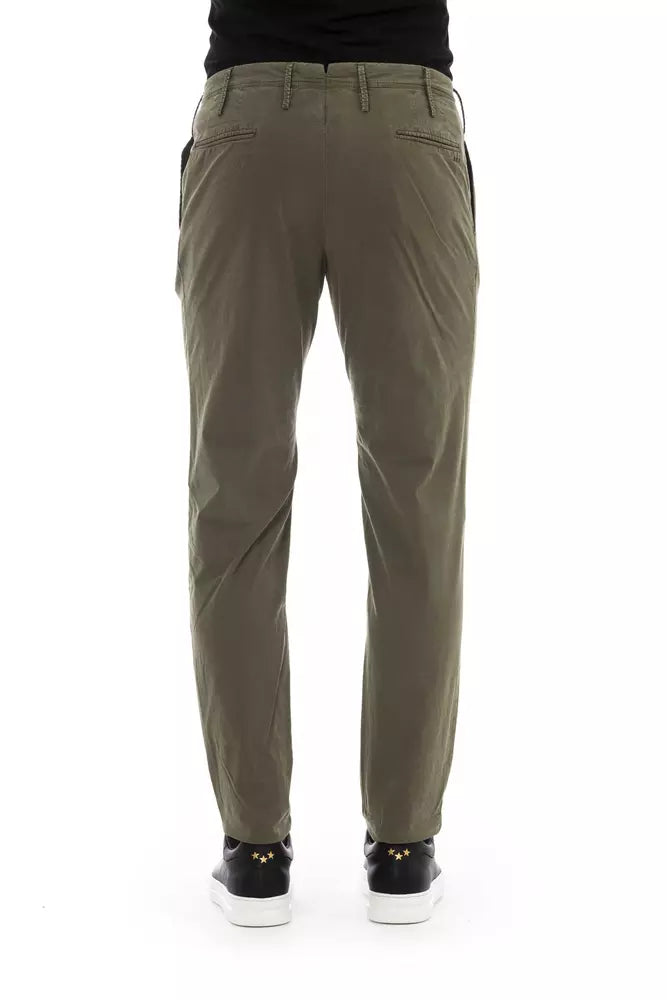 PT Torino Chic Army Men's Trousers With Stretch Fit