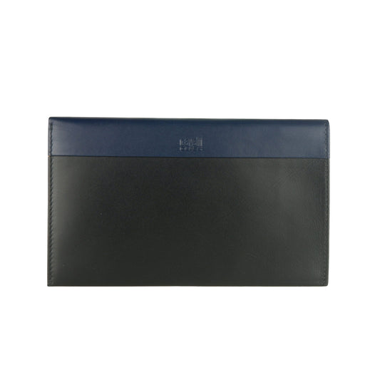Cavalli Class Elegant Dual-Tone Leather Wallet