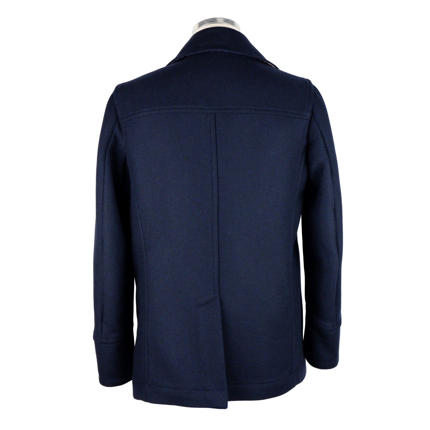 Aquascutum Blue Wool Jacket