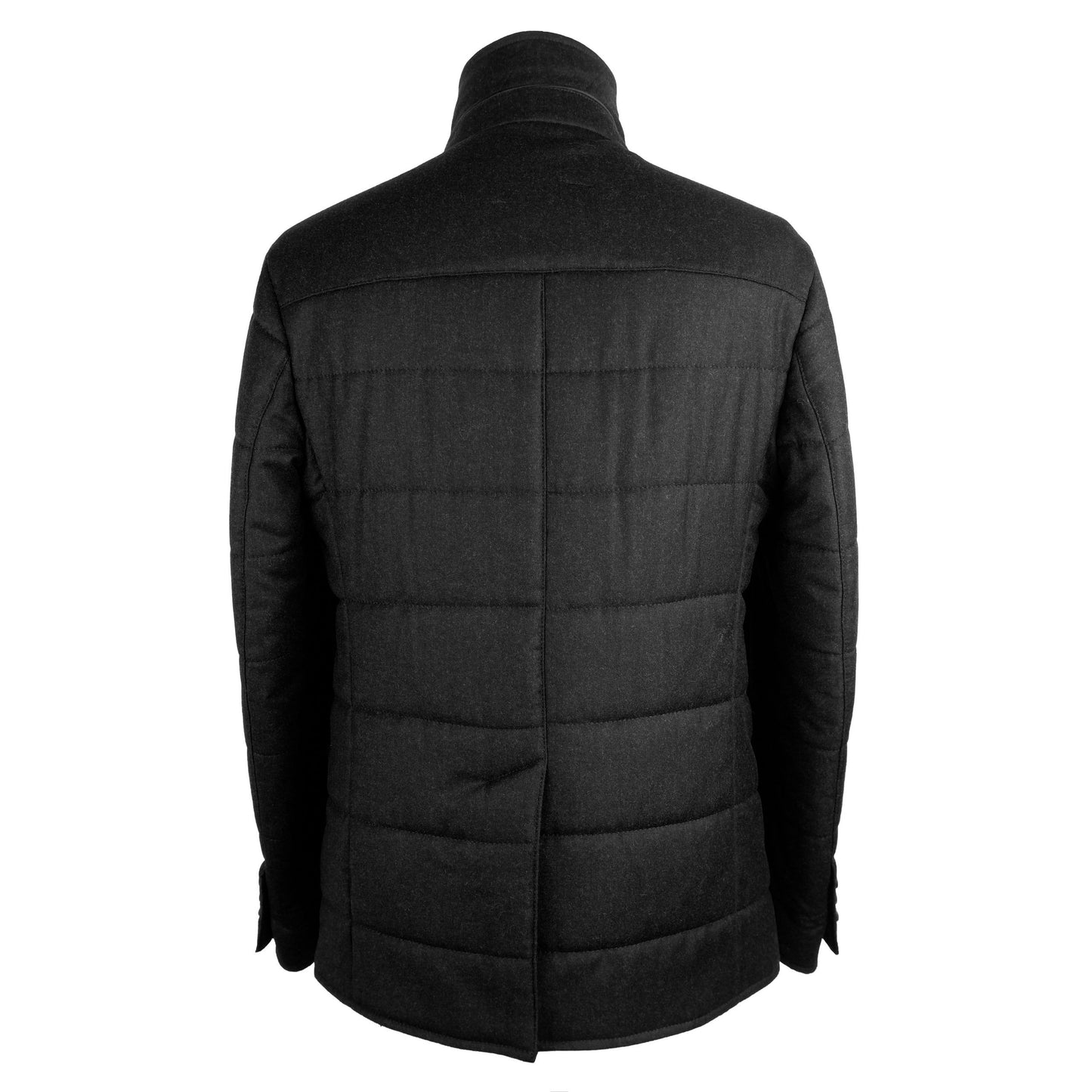 Made in Italy Black Wool Jacket