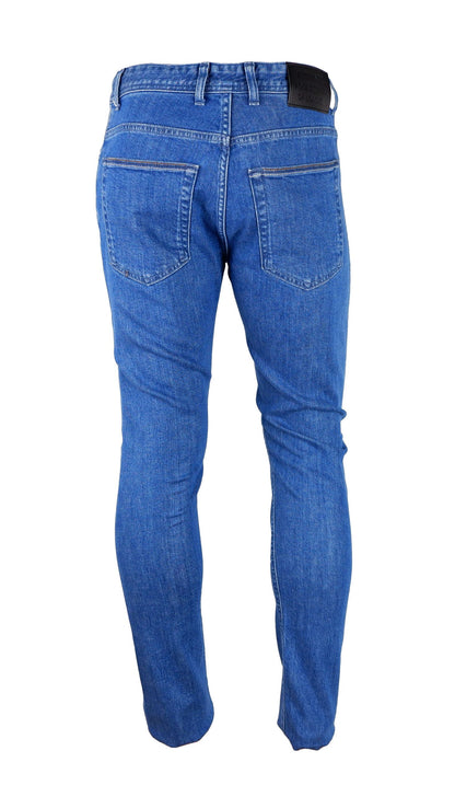 Aquascutum Light Blue Cotton Jeans & Pant