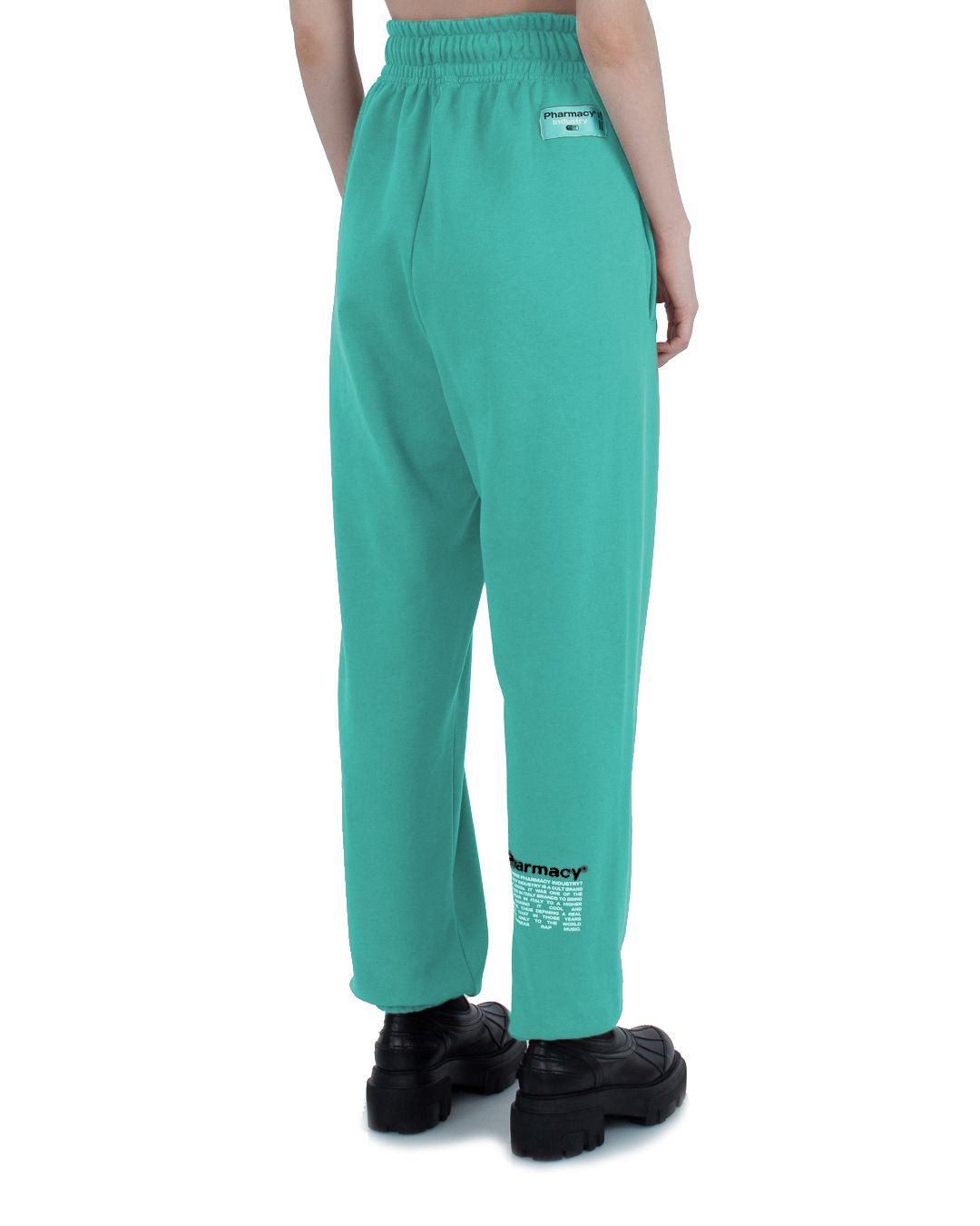 Pharmacy Industry Green Cotton Jeans & Pant
