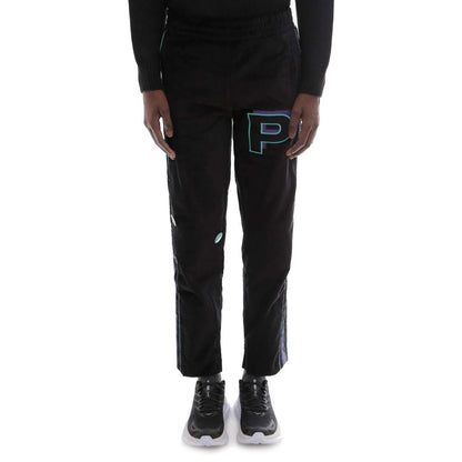 Pharmacy Industry Black Polyester Jeans & Pant