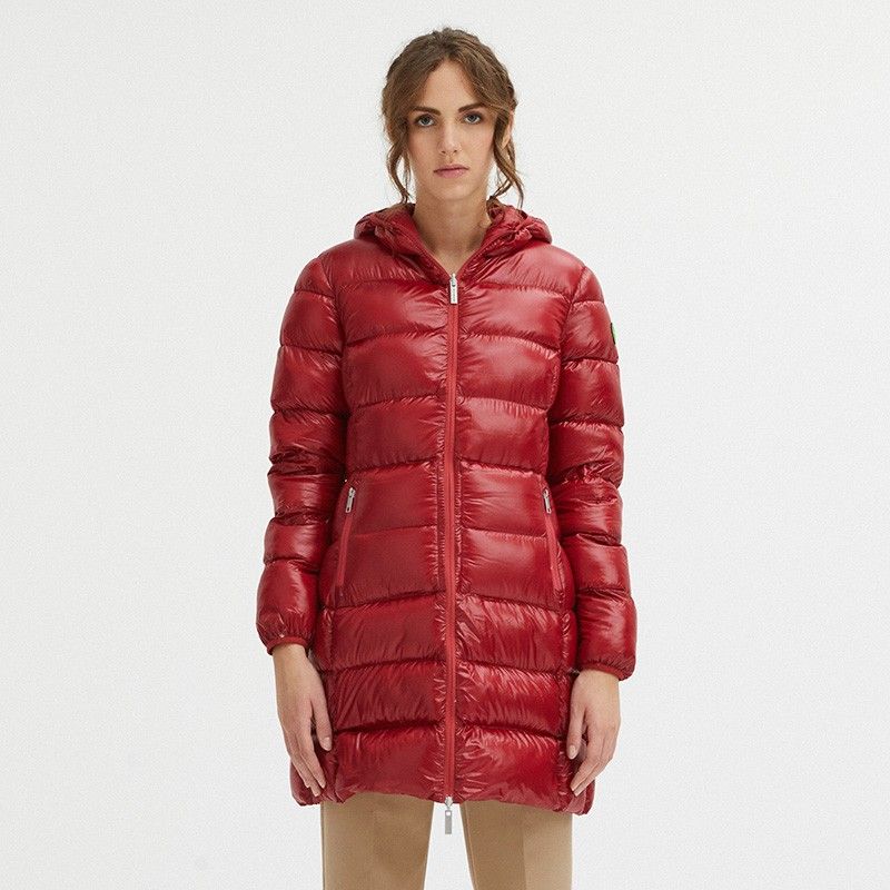 Centogrammi Red Nylon Jackets & Coat