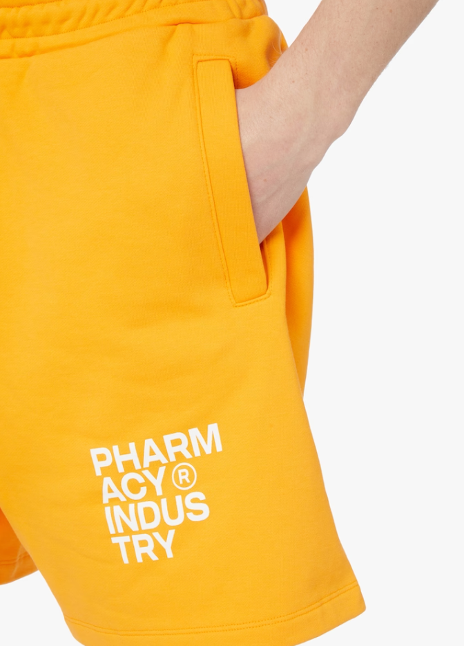 Pharmacy Industry Orange Cotton Short